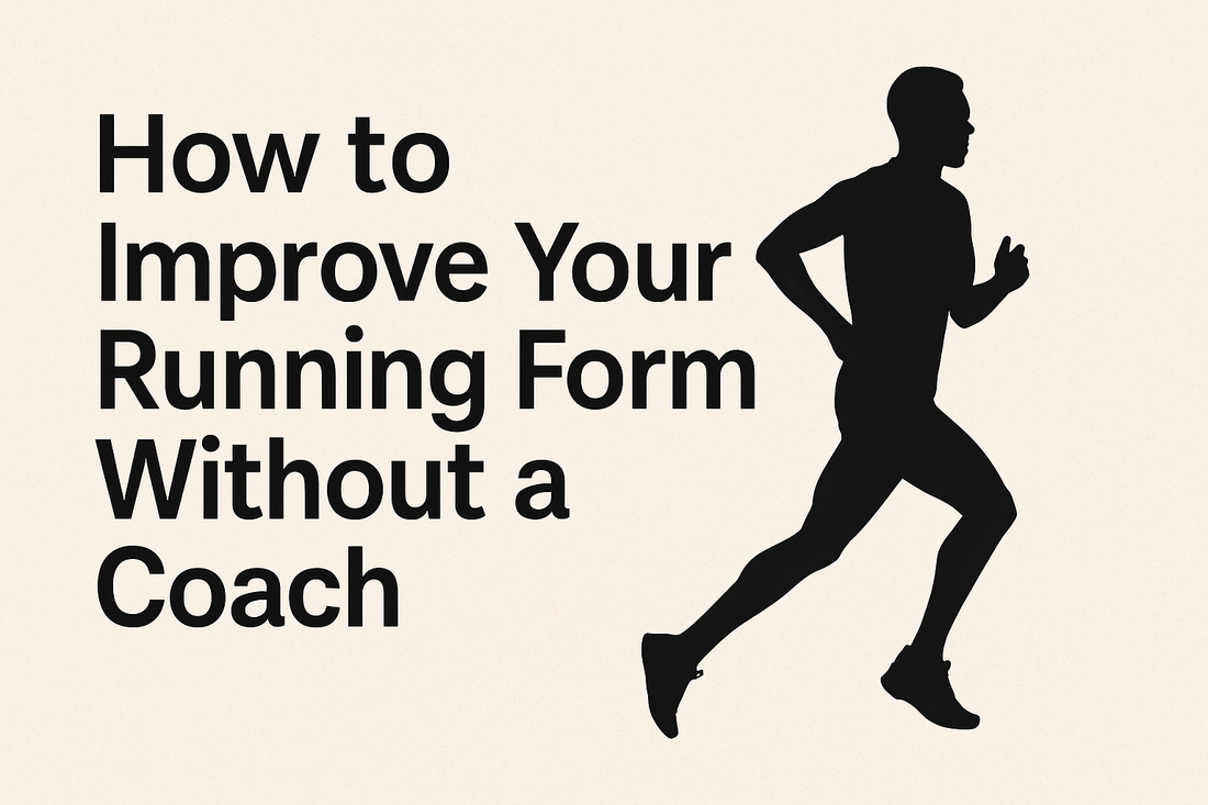 How to Improve Your Running Form Without a Coach