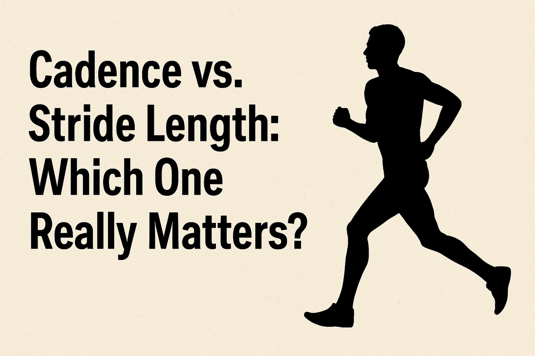 Cadence vs. Stride Length: Which One Really Matters?