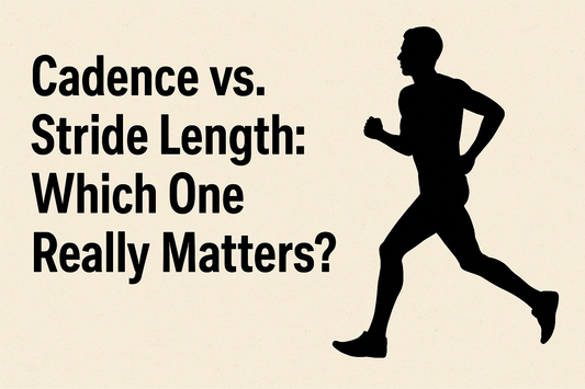 Cadence vs. Stride Length: Which One Really Matters?