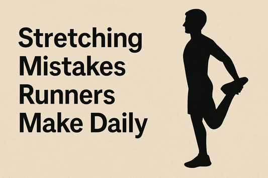 Stretching Mistakes Runners Make Daily