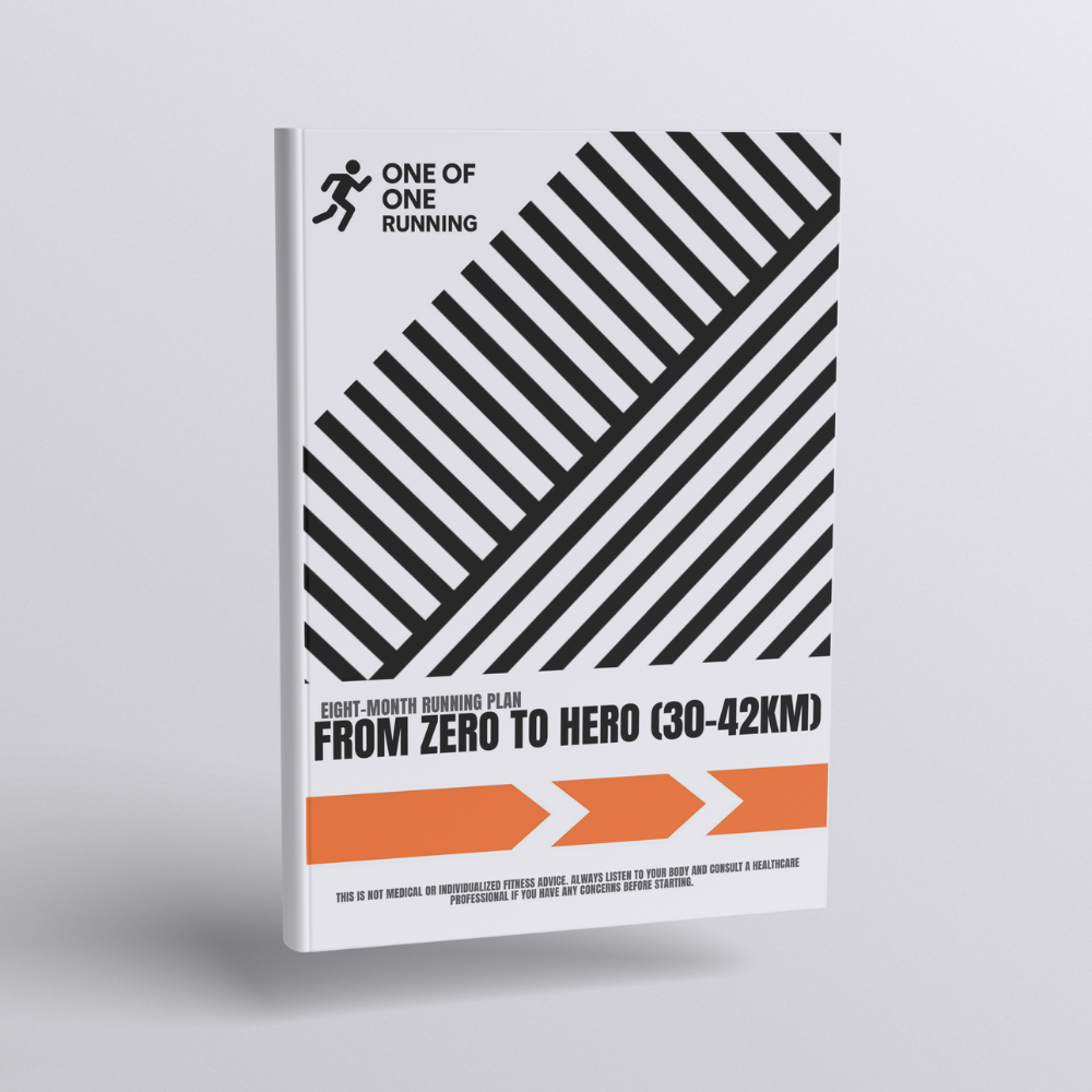 Running E-Plan 30–42 KM (8-weeks)