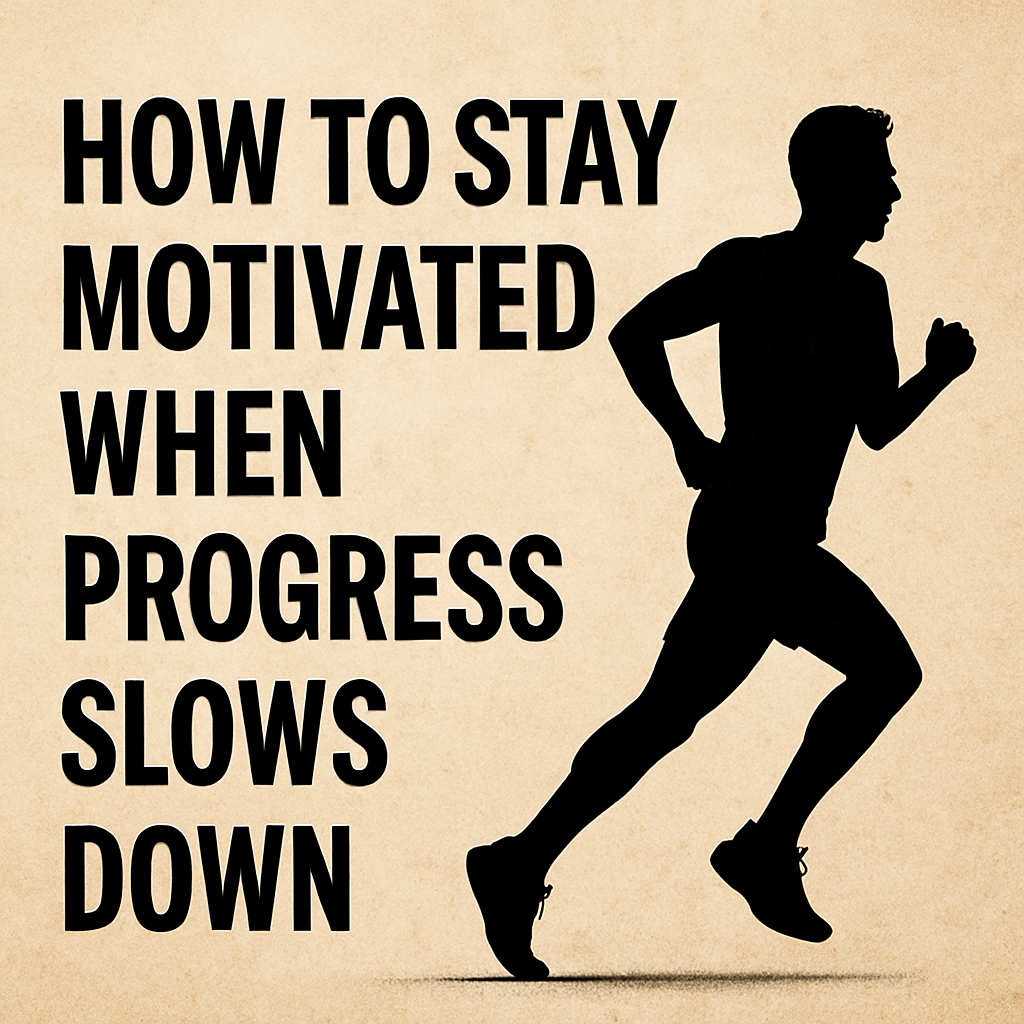 How to Stay Motivated When Progress Slows Down