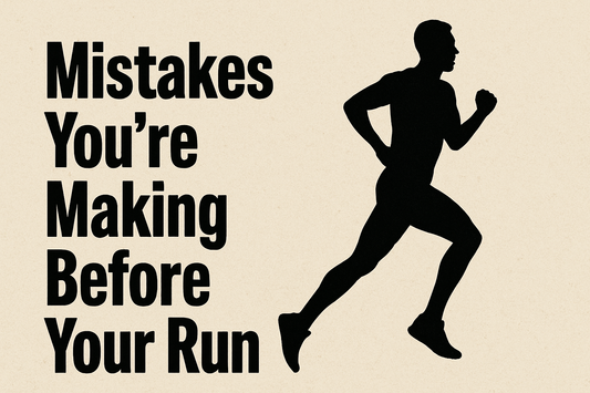 Mistakes You’re Making Before Your Run (Without Even Knowing It)