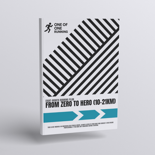 Running E-Plan 10–21 KM (8-weeks)