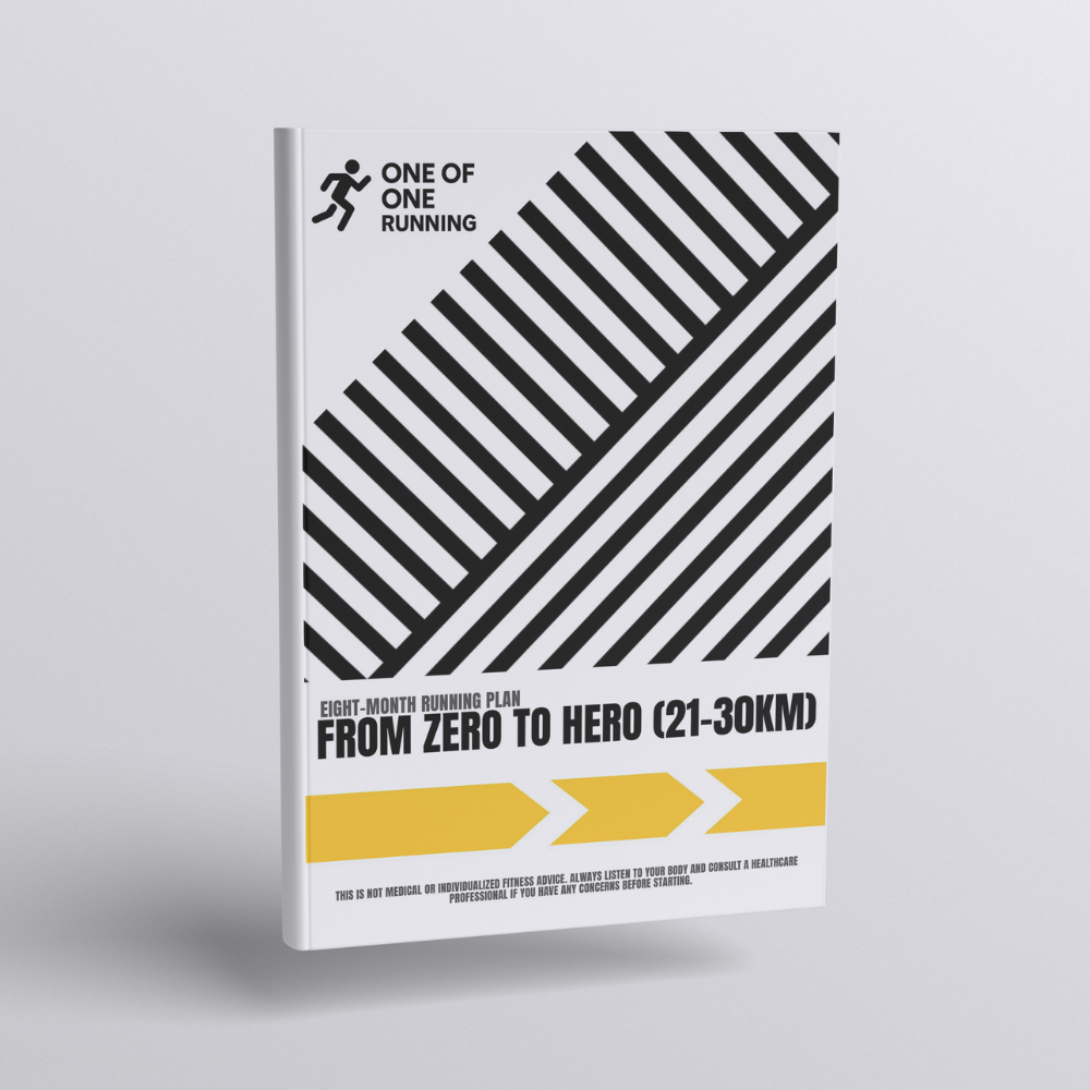 Running E-Plan 21–30 KM (8-weeks)