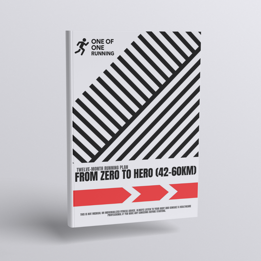 Running E-Plan 42–60 KM (12-weeks)