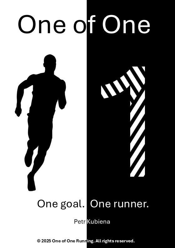 One of One Running e-book covver